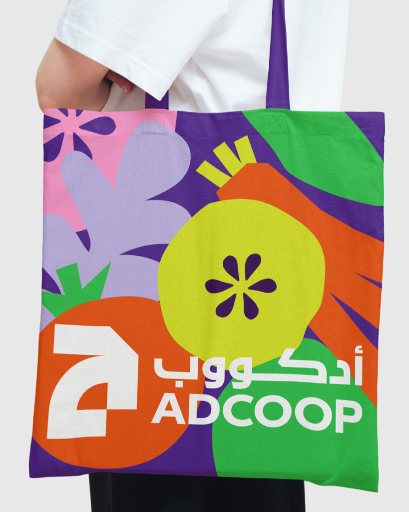 ADCOOP Branding, Applications: Tote Bag Design